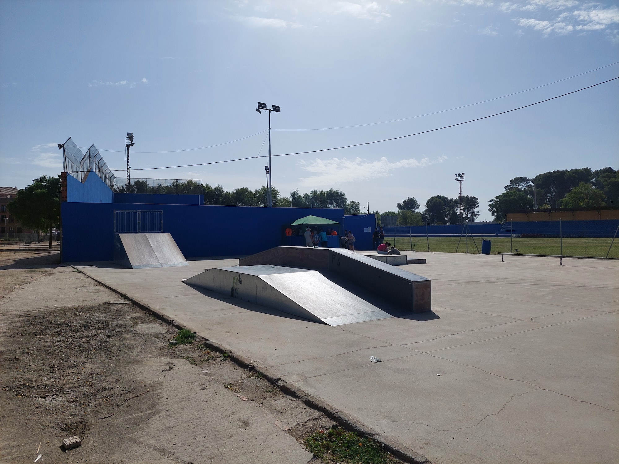 Yuncos skatepark